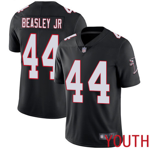 Atlanta Falcons Limited Black Youth Vic Beasley Alternate Jersey NFL Football #44 Vapor Untouchable->atlanta falcons->NFL Jersey
